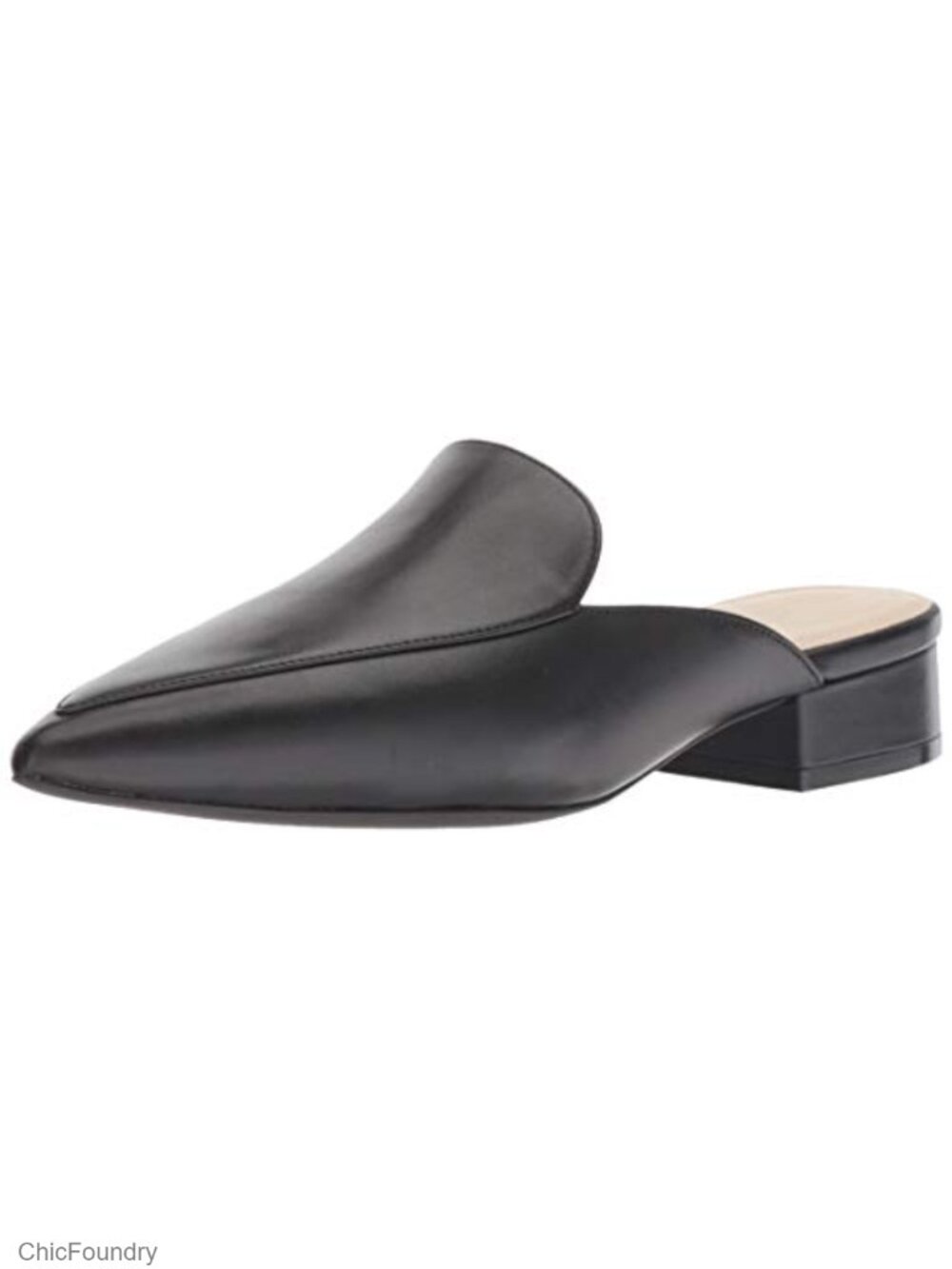 Cole Haan Women's Leather Mules Slip On Comfort Shoes